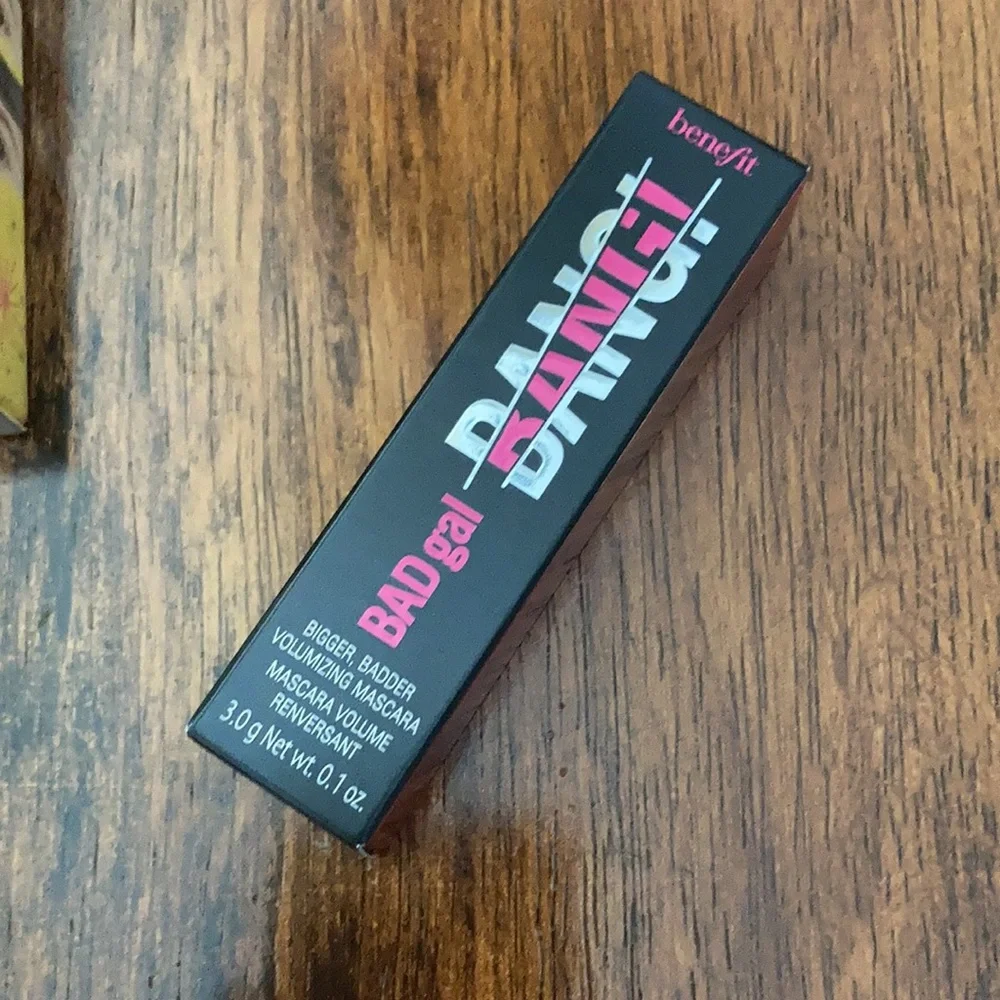 Benefit Cosmetics Mascara Brow Gel Bundle Ka Brow Bad Gal Bang Makeup NWT NWOT
